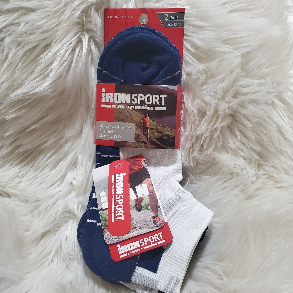 🦋5/$25 Iron sport socks